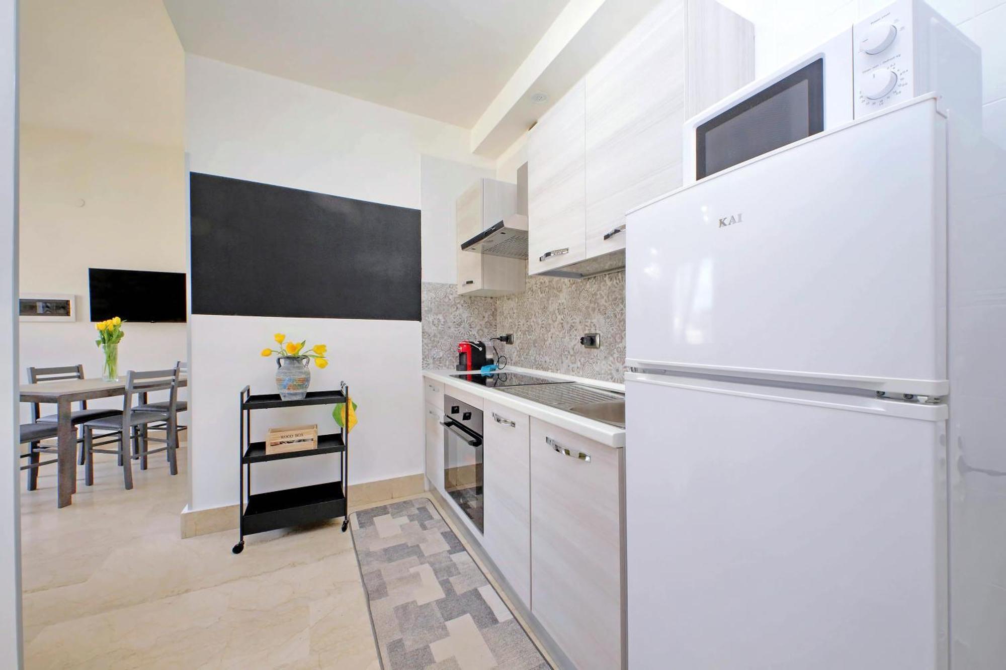 Homely Flat Porta Maggiore Rome Exterior photo