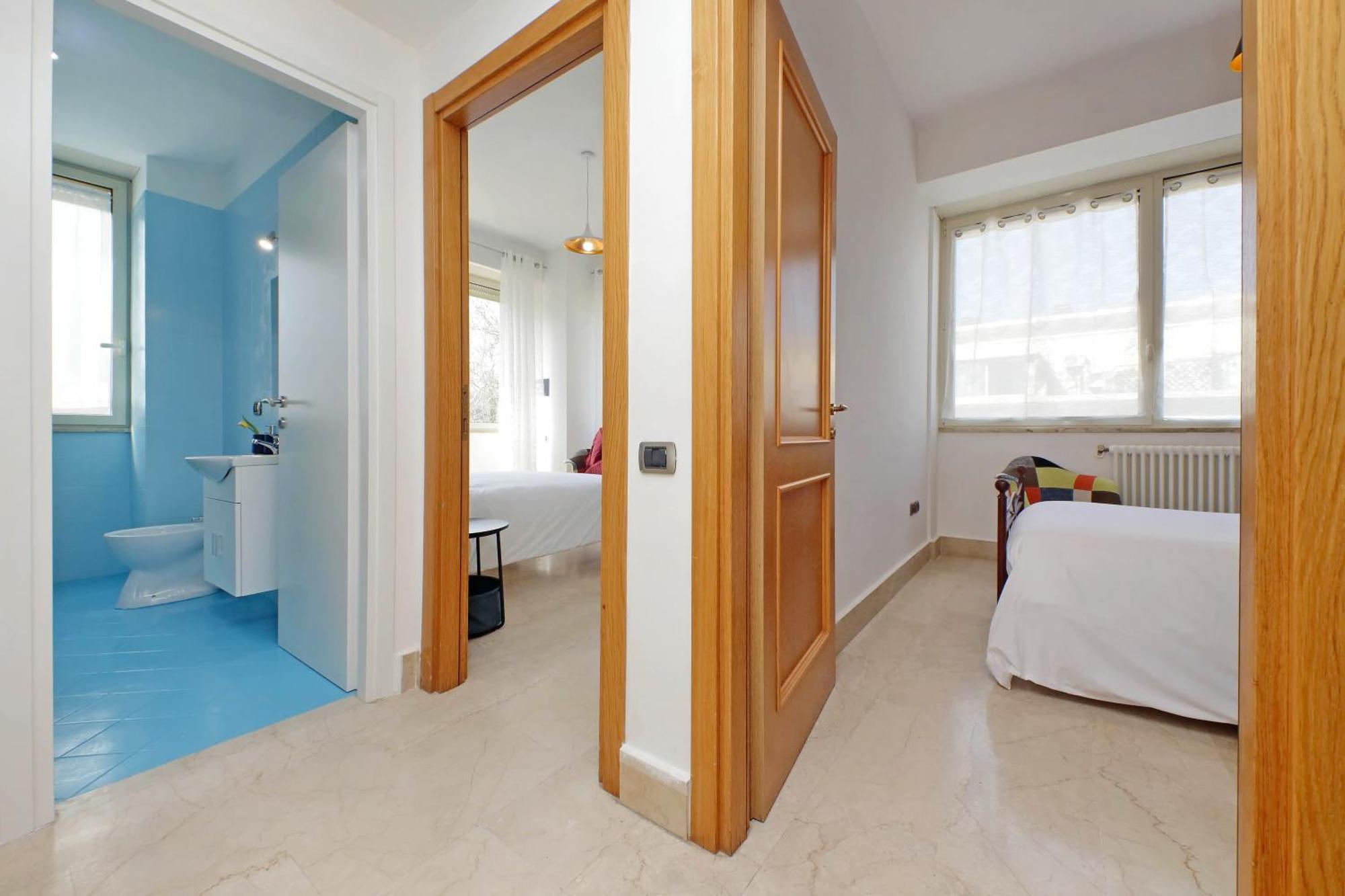 Homely Flat Porta Maggiore Rome Exterior photo